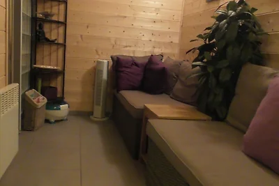 Spazioso chalet con sauna a...
