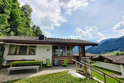 Chalet alpino indipendente con sauna
