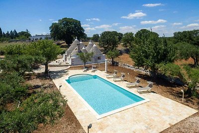 Magnificent Stefano's Trulli bei Locorotondo-...