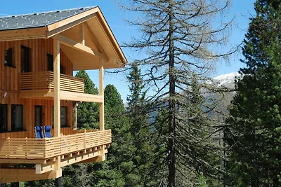 Holzchalet mit Infrarotsauna