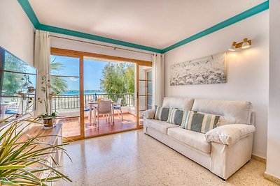 Charmant appartement met zeezicht in Alcudia