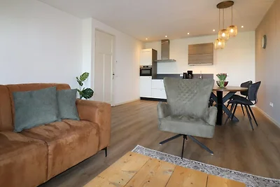 Neue Bauernhofwohnung in der Nähe von Workum