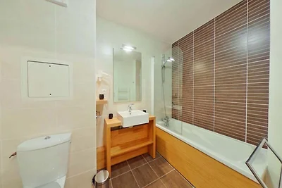 Apartment in Les Saisies mit Zugang zum...