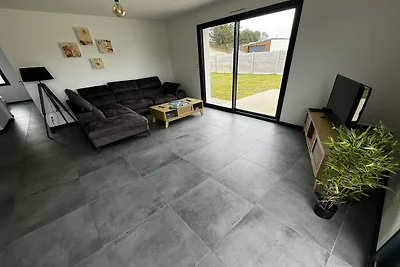 Ferienhaus in der Nähe des Strandes der...