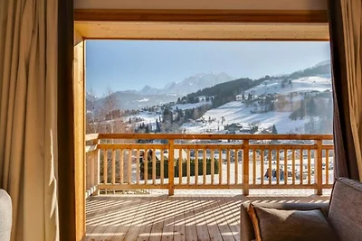 Apartment in Combloux mit Blick auf den Mont...