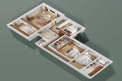 Luxe appartement / Airconditioning - 4 slaapk...