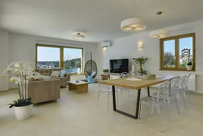 Schöne Villa am Meer