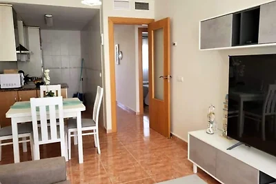 Penthouse-Wohnung mit Blick in Strandnähe