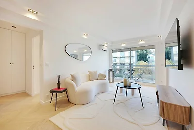 Charmantes Apt mit Klimaanlage und Balkon
