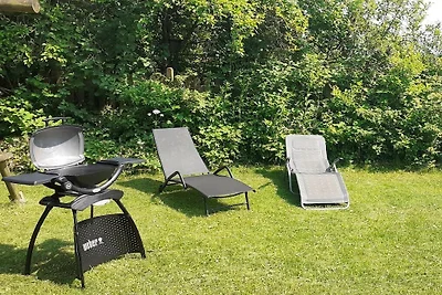 Gezellig huisje met rieten dak