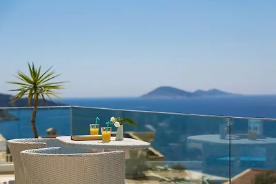 Villa in Kalkan met zwembad