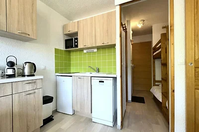 Appartamento a Les Menuires sulle piste da...