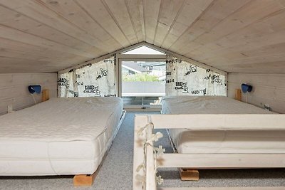 Komfortables Ferienhaus mit Meerblick in Rønd...