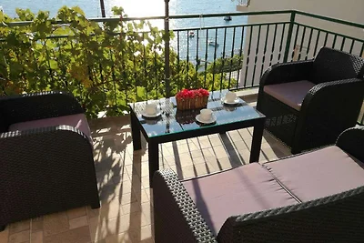Apartment mit Balkon und Meerblick