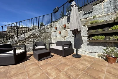 Villa in Orense mit Aussicht