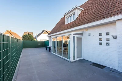 Villa Malu liegt im Herzen von Koksijde