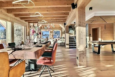 Chalet in Les Gets mit Panoramablick