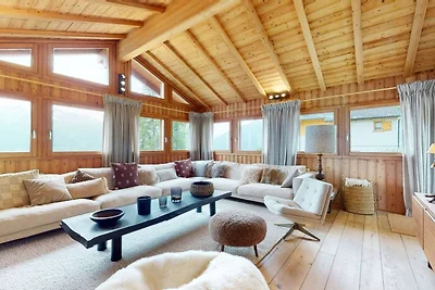 Schönes Chalet in Le Bouveret mit Garten