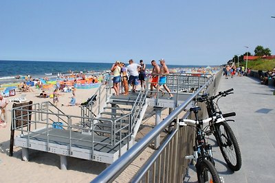 Ferienhaus in Strandnähe, Sarbinowo