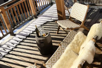 Chalet in Caseblanche an den Skipisten