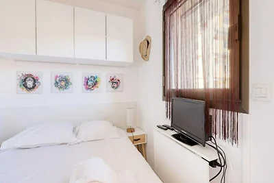 Wohnung in Le Lavandou am Strand