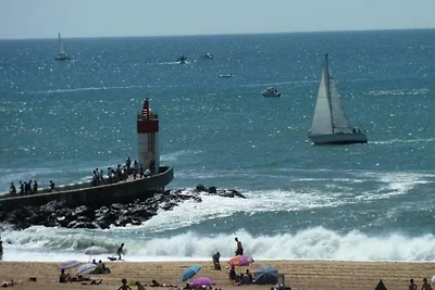 Apartment in Capbreton mit Meerblick
