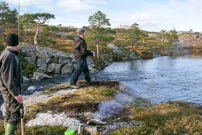 4 Personen Ferienhaus in Skatvik-By Traum