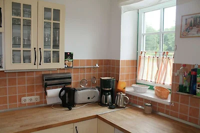 Wohnung mit Garten in Blowatz, Deutschland