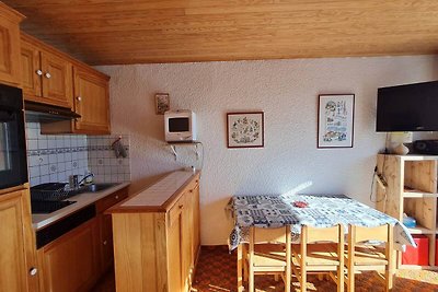 Appartement in Les Deux Alpes met balkon