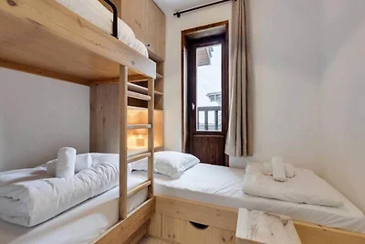 Helle Wohnung am Fuße der Pisten.