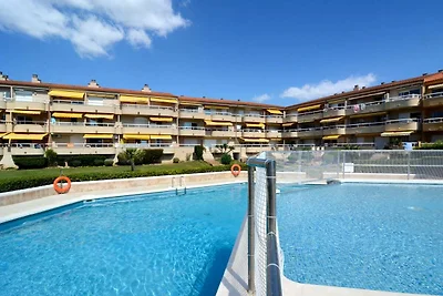 Appartement 4 personen met gemeubileerd...