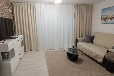 Studio Apartment with Balcony and Sea View 4a