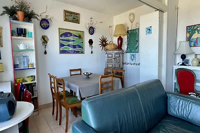 Appartement voor vijf personen vlakbij het...