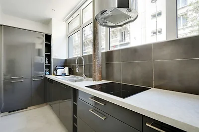 Authentieke Loft - 2BR/8P - Oberkampf