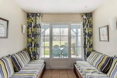 2-Zimmer-Wohnung für 5 Personen - Komfort