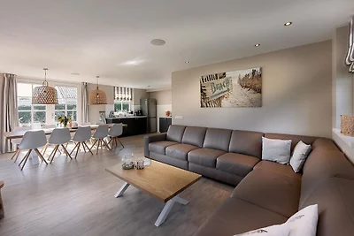 Dom wakacyjny przy holenderskim wybrzeżu