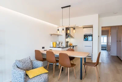 Appartement in Centrum met Zeezicht
