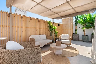 Estepona Garden-appartement voor 3 personen