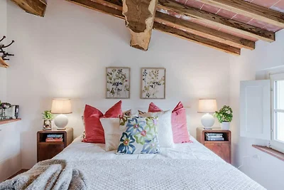 Villa in der Toskana mit Talblick