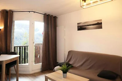Apartment mit Ski-Zugang und Aussicht