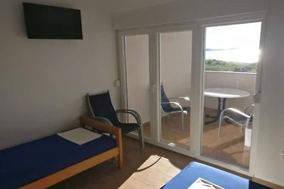 Guest House Jurković - Studio with Balcony