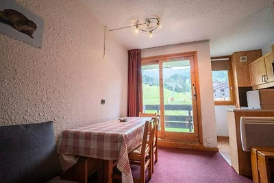 Apartment in Valmorel mit Ski-in/Ski-out