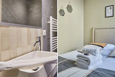 Hervorragende Wohnung 2 Schlafzimmer Zentrum ...