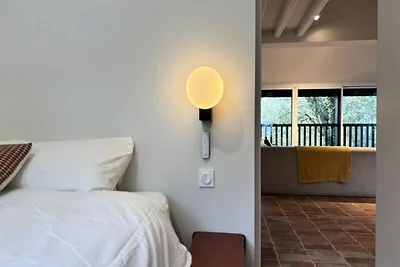 Villa nahe Bourdaines Strand mit Pool