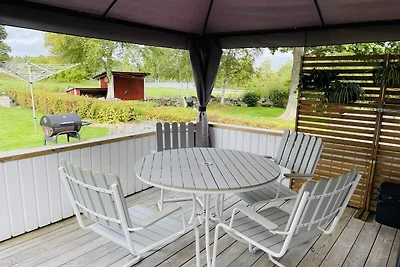 Charmantes Ferienhaus am Sjunnaryd-See