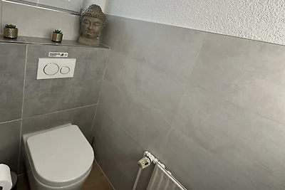 Ferienhaus mit Terrasse und 2 Zimmern