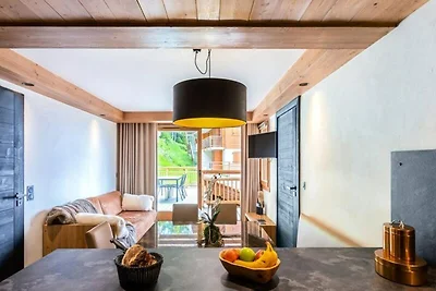 Ferienwohnung in Les Hauts Lieux mit Spa