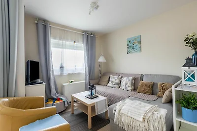 Gemütliche Wohnung mit Blick auf den Kanal