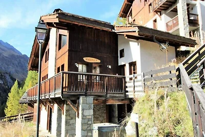 Apartment in Tignes mit Whirlpool und Sauna