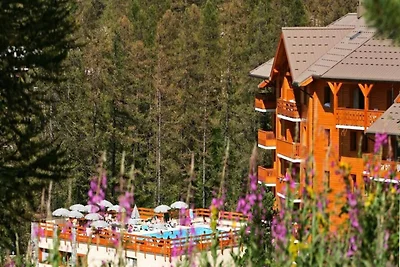 Wohnung in den Alpen mit Ski-Zugang